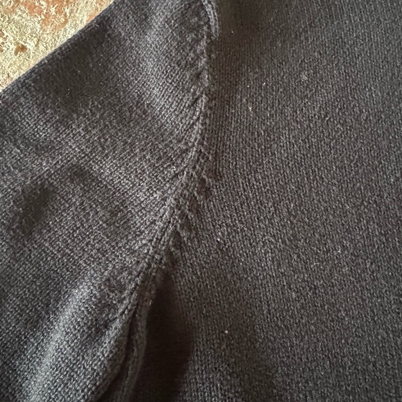 Vintage Ralph Lauren Equestrian Black Sweater - Picture 10 of 12